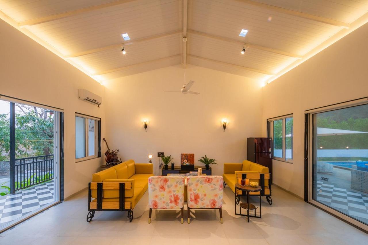 Saffronstays Turquoise Maison, Karjat Zewnętrze zdjęcie