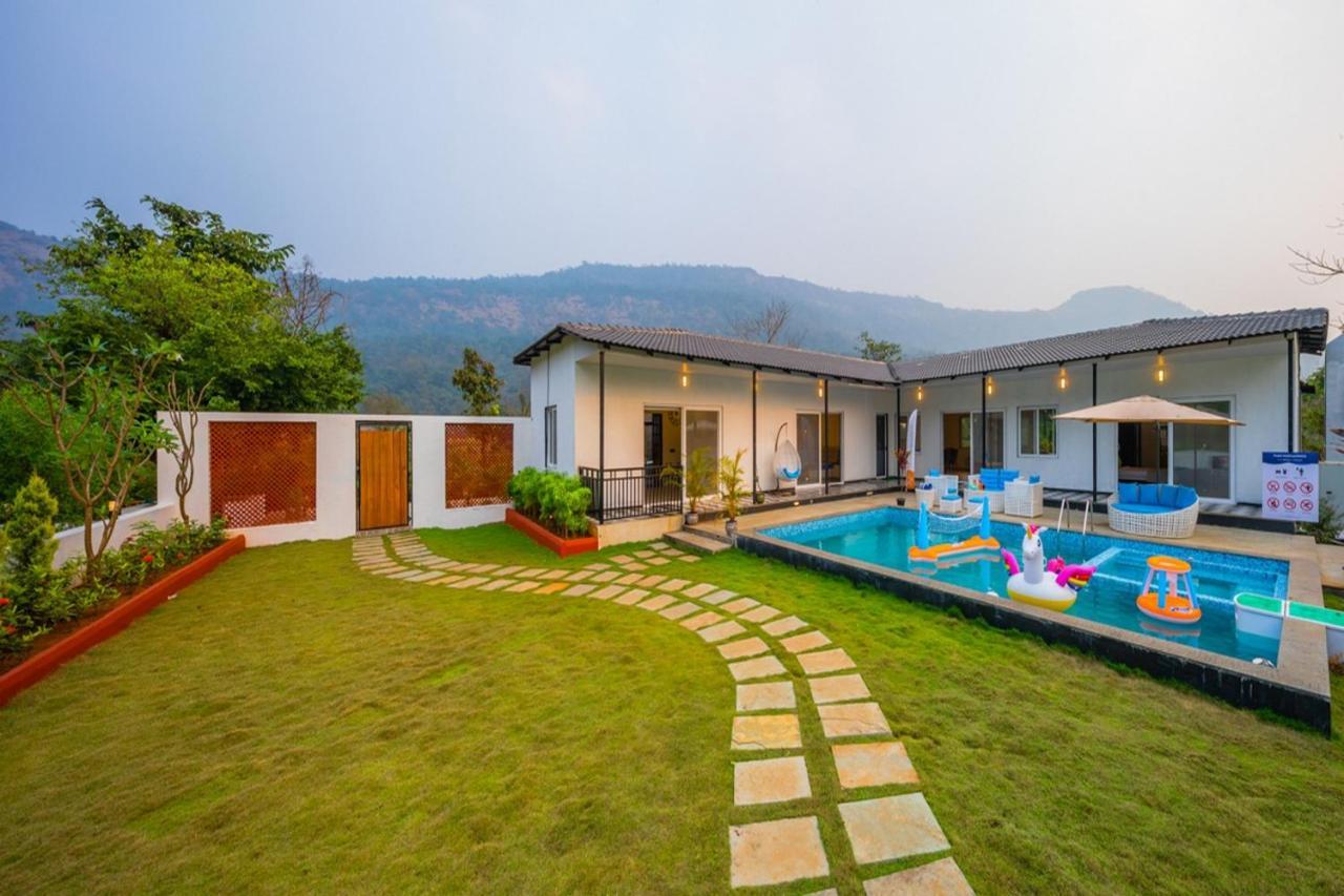 Saffronstays Turquoise Maison, Karjat Zewnętrze zdjęcie