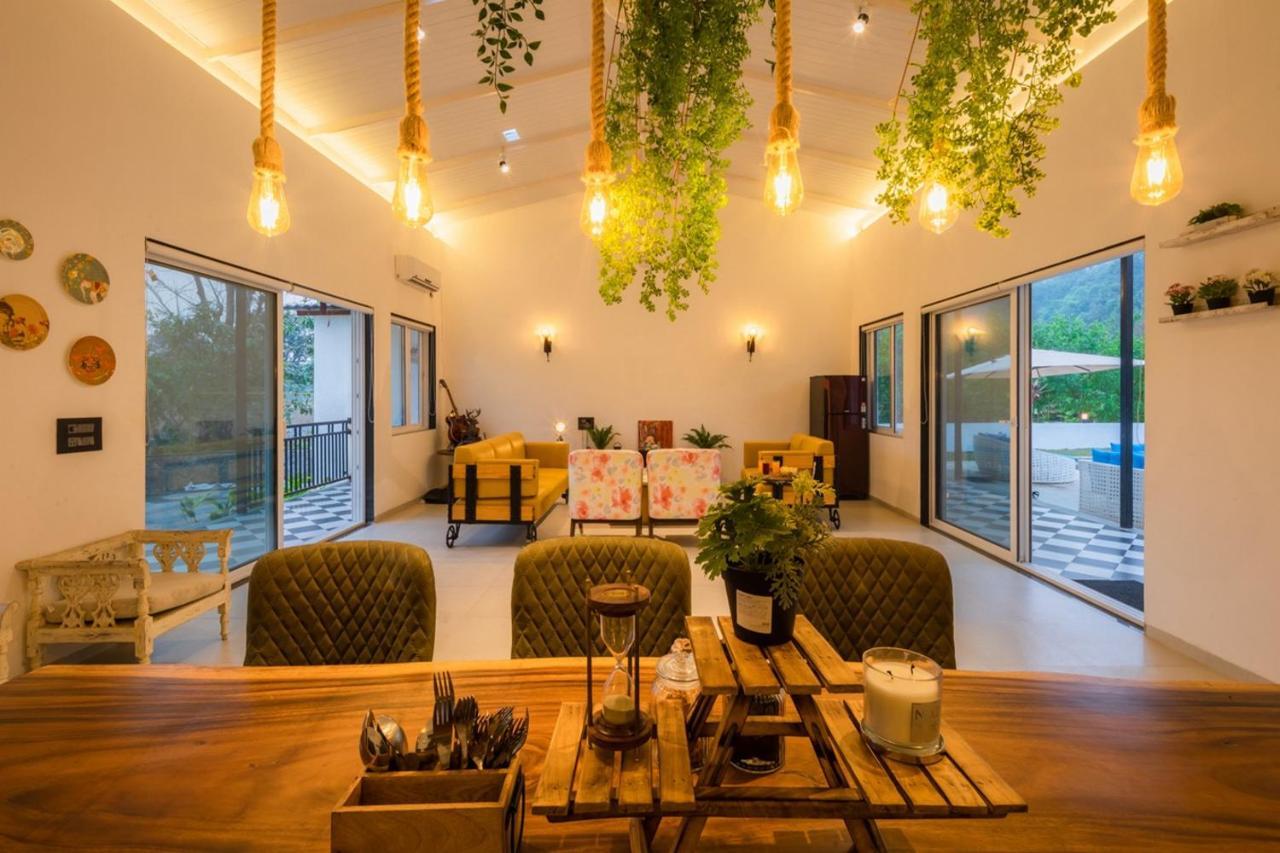 Saffronstays Turquoise Maison, Karjat Zewnętrze zdjęcie