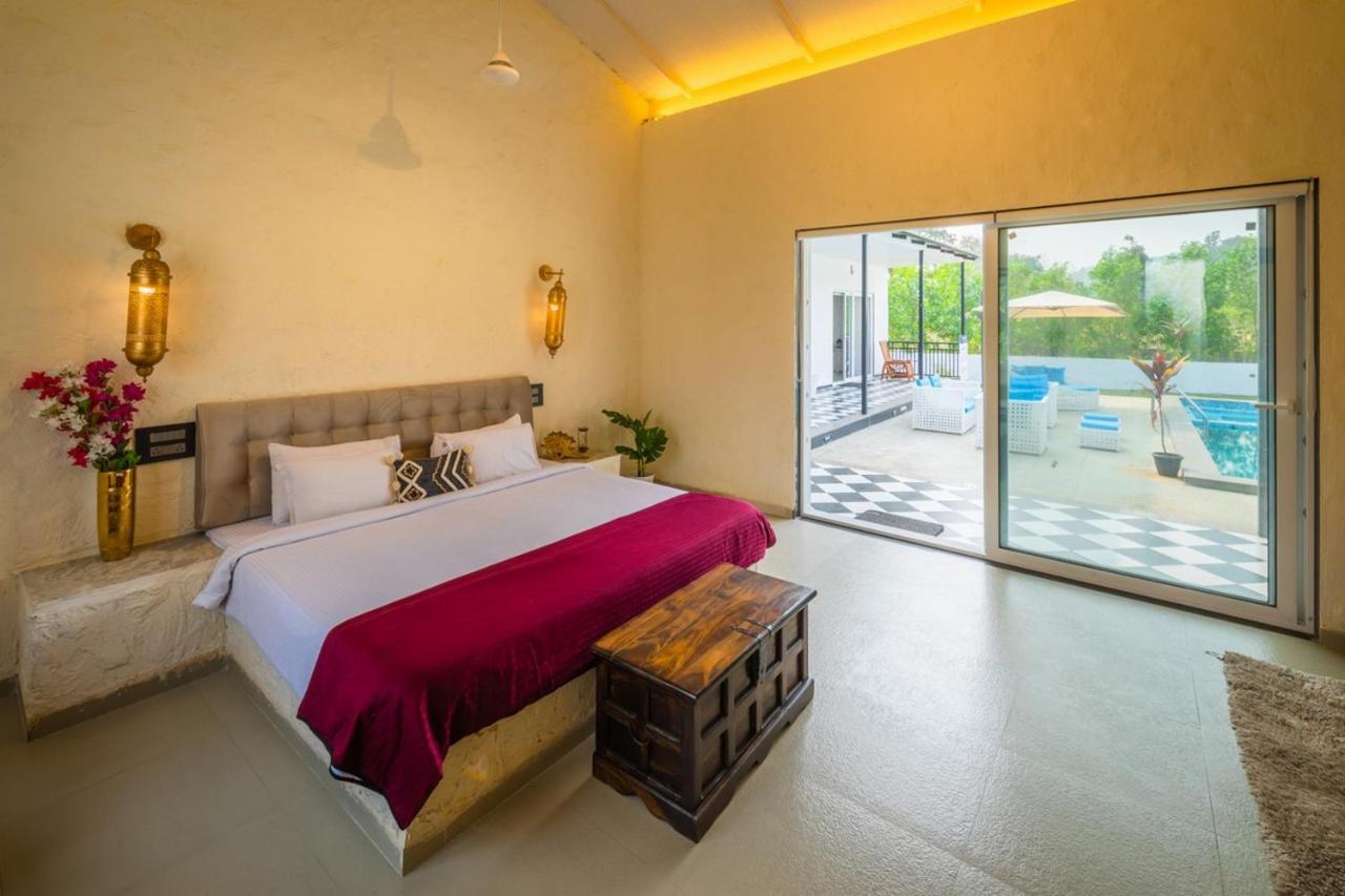 Saffronstays Turquoise Maison, Karjat Zewnętrze zdjęcie