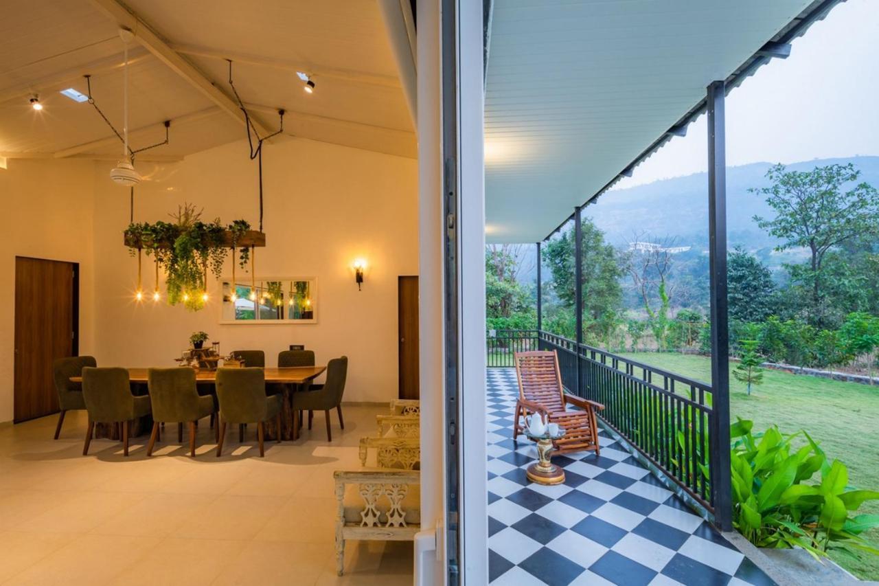 Saffronstays Turquoise Maison, Karjat Zewnętrze zdjęcie