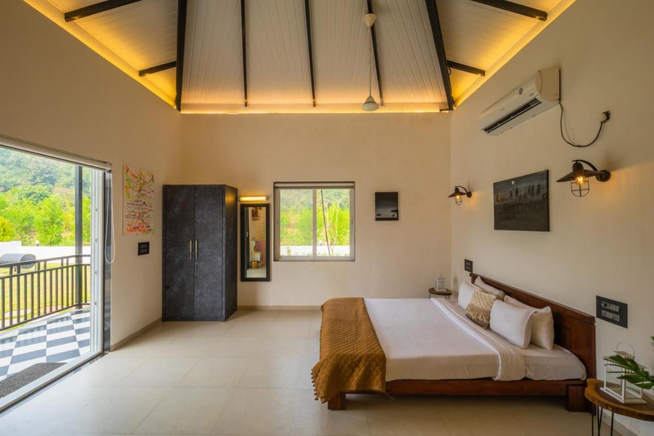 Saffronstays Turquoise Maison, Karjat Zewnętrze zdjęcie