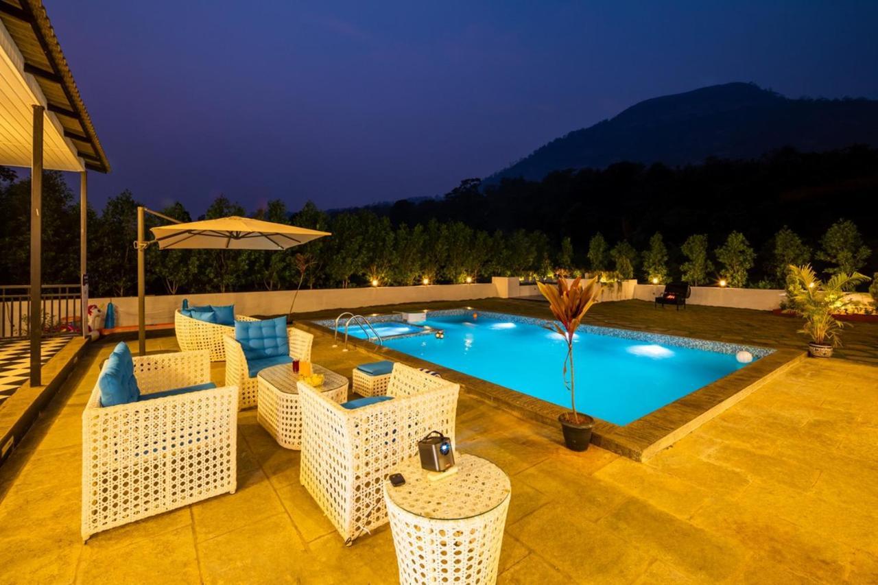 Saffronstays Turquoise Maison, Karjat Zewnętrze zdjęcie