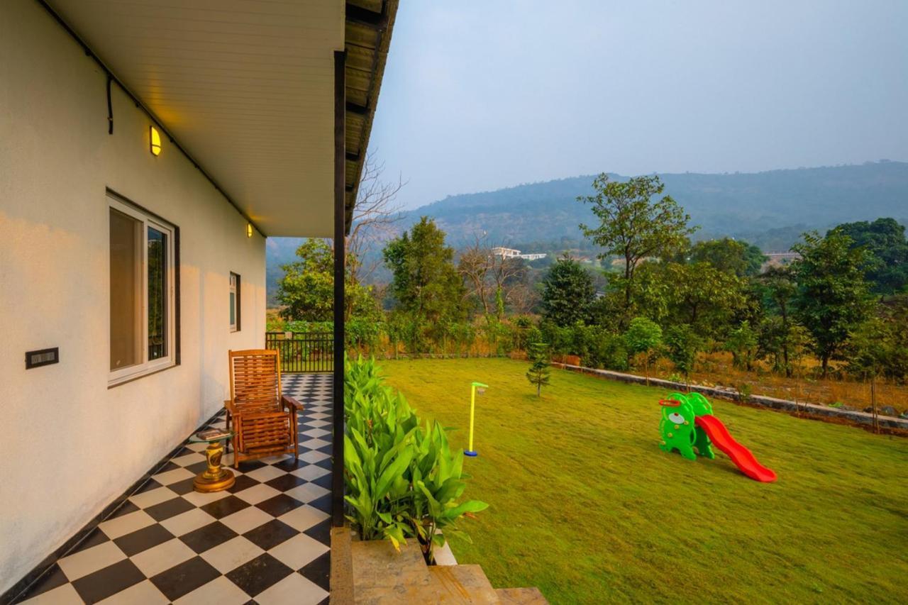 Saffronstays Turquoise Maison, Karjat Zewnętrze zdjęcie