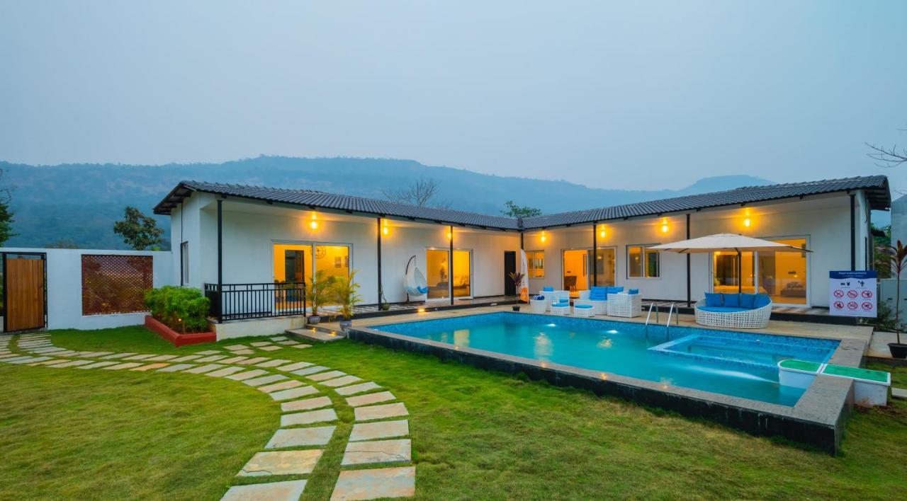 Saffronstays Turquoise Maison, Karjat Zewnętrze zdjęcie